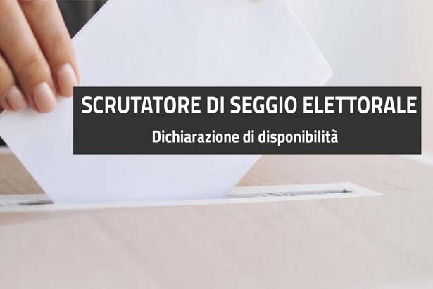 scrutatore elettorale