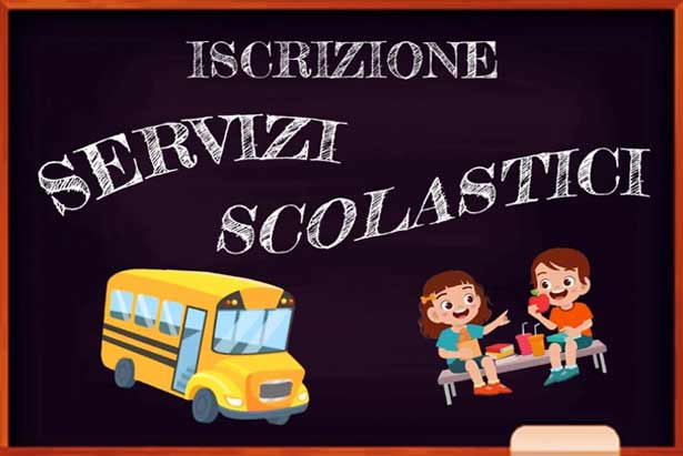 iscrizione servizi scolastici