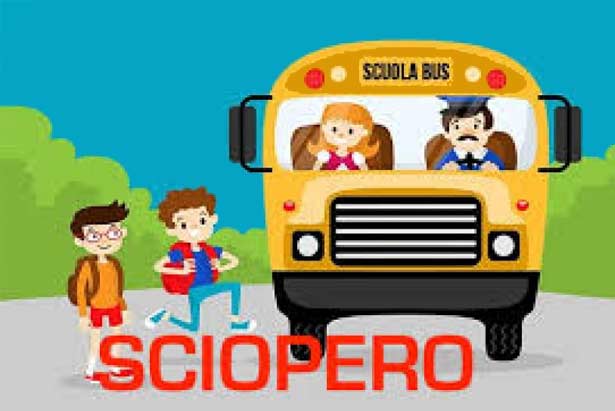 Sciopero scuolabus