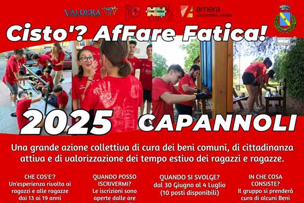 cisto' a fare fatica