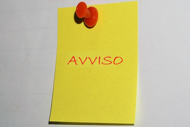 AVVISO