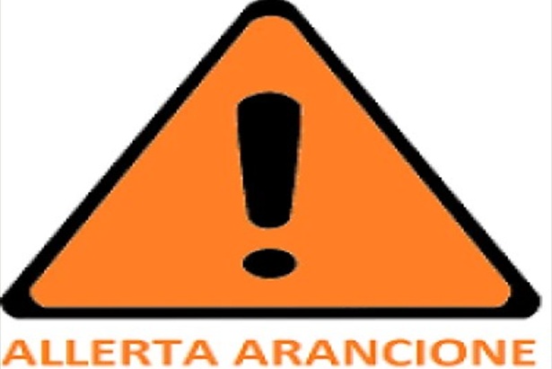 ALLERTA METEO ARANCIONE