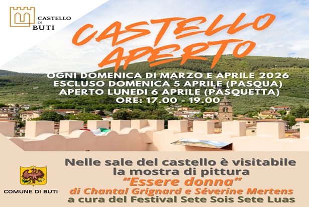apertura castello