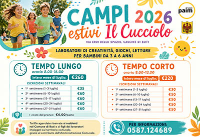 centro estivo il Cucciolo